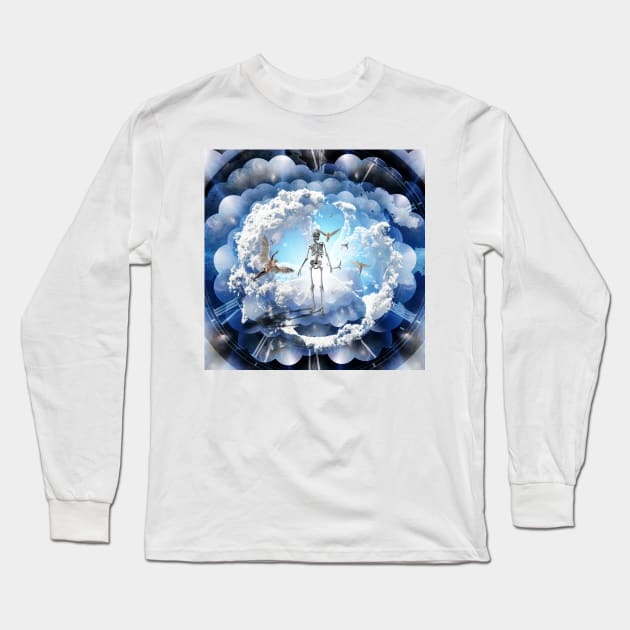 Rebirth Long Sleeve T-Shirt by rolffimages